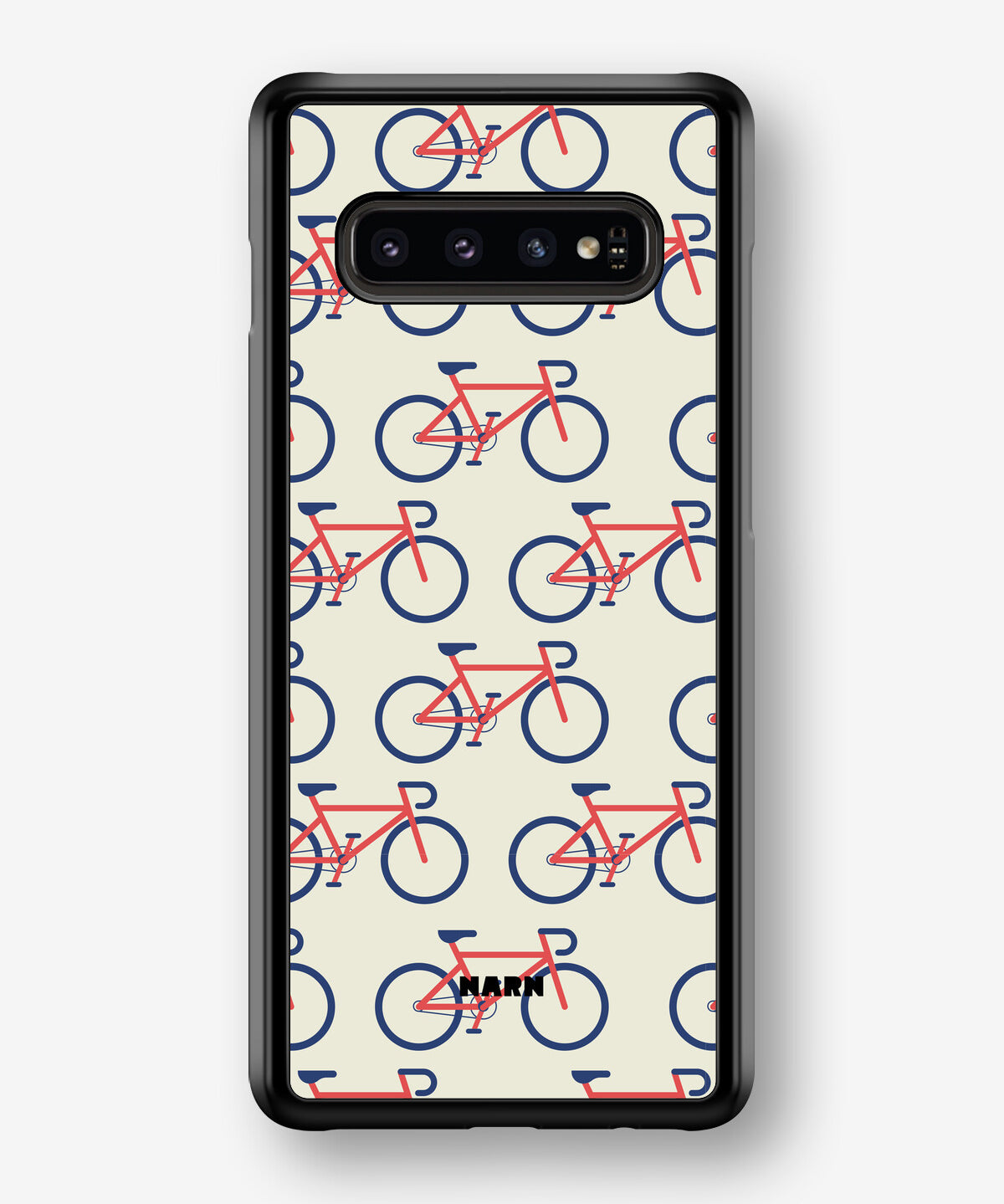 Samsung Galaxy S10 Hard Case – Vintage Bicycle - View 1