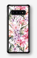 Samsung Galaxy S10 Hard Case – Watercolor Flowers - View 1