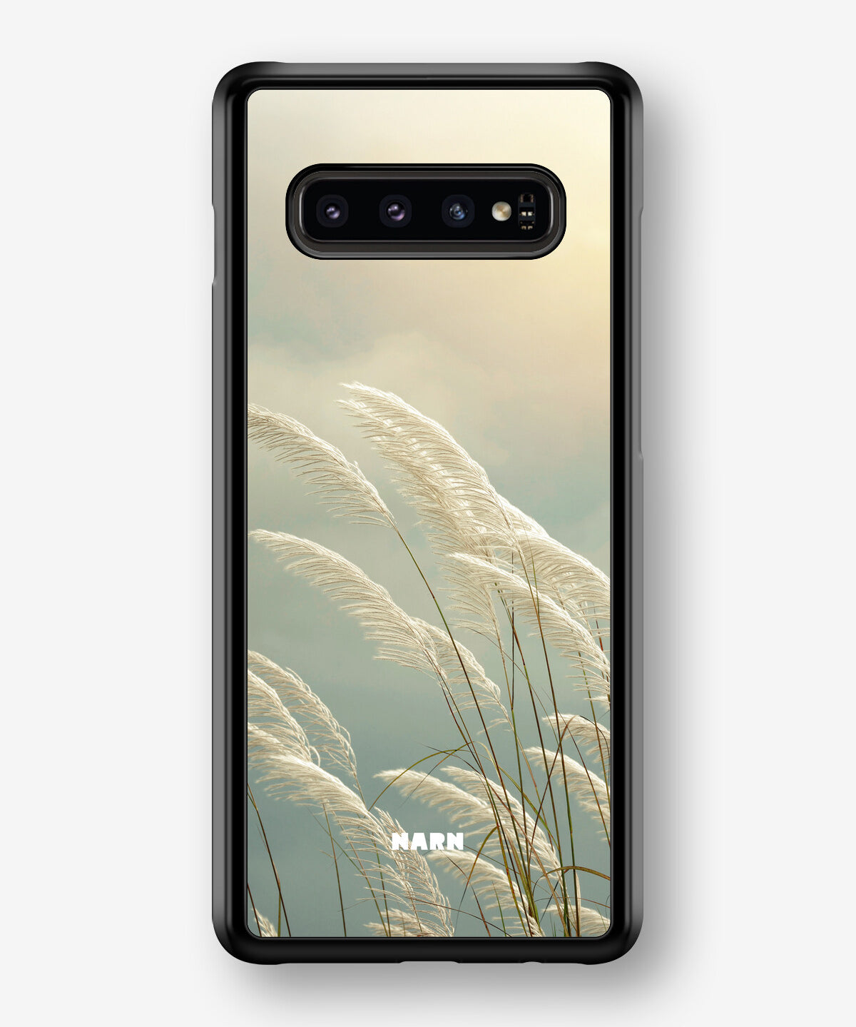 Samsung Galaxy S10 Hard Case – Windy Pampas - View 1