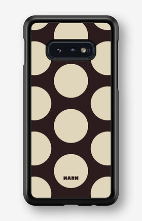 Samsung Galaxy S10e Hard Case – Bold Dots - View 1