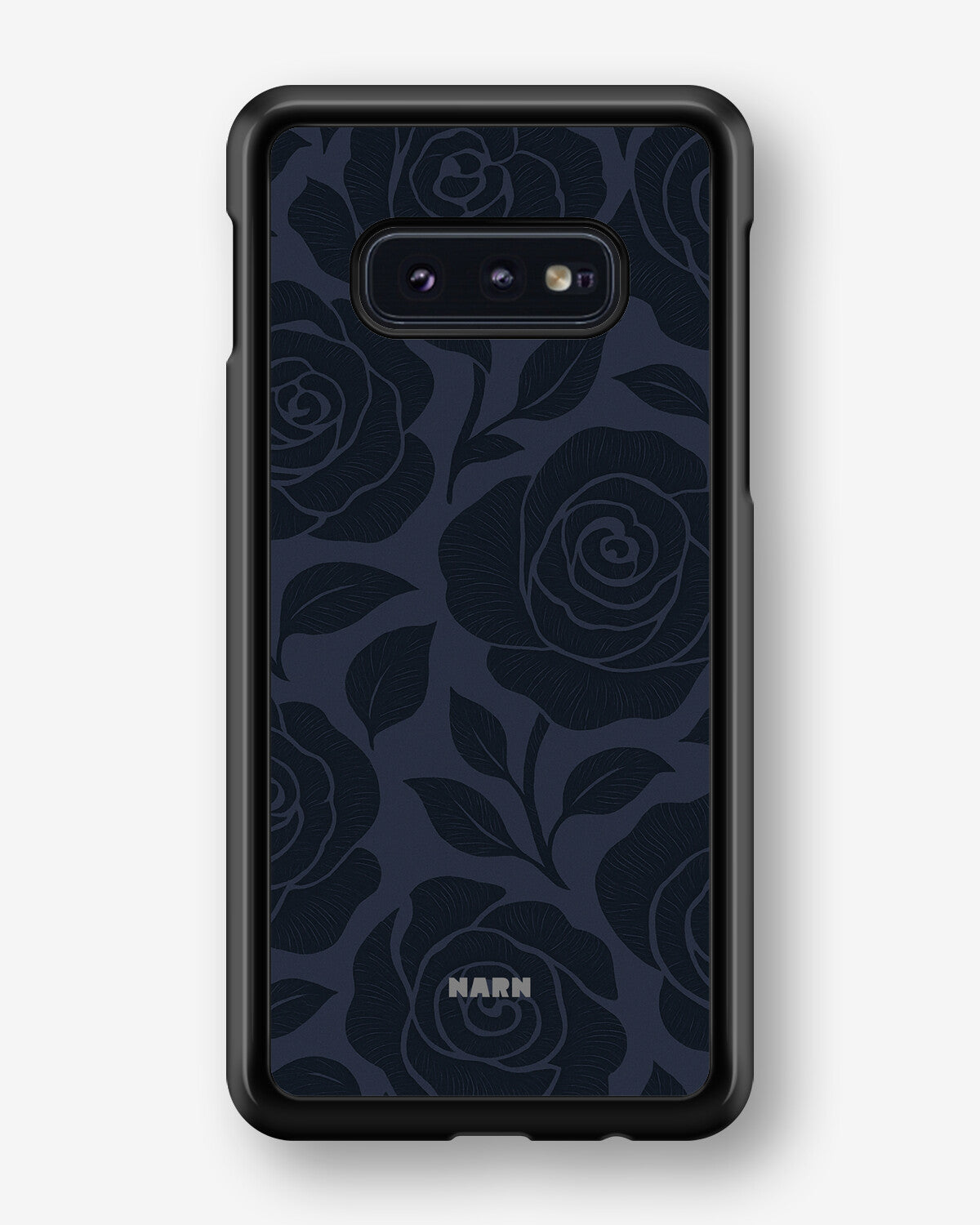 Samsung Galaxy S10e Hard Case – Midnight Rose - View 1