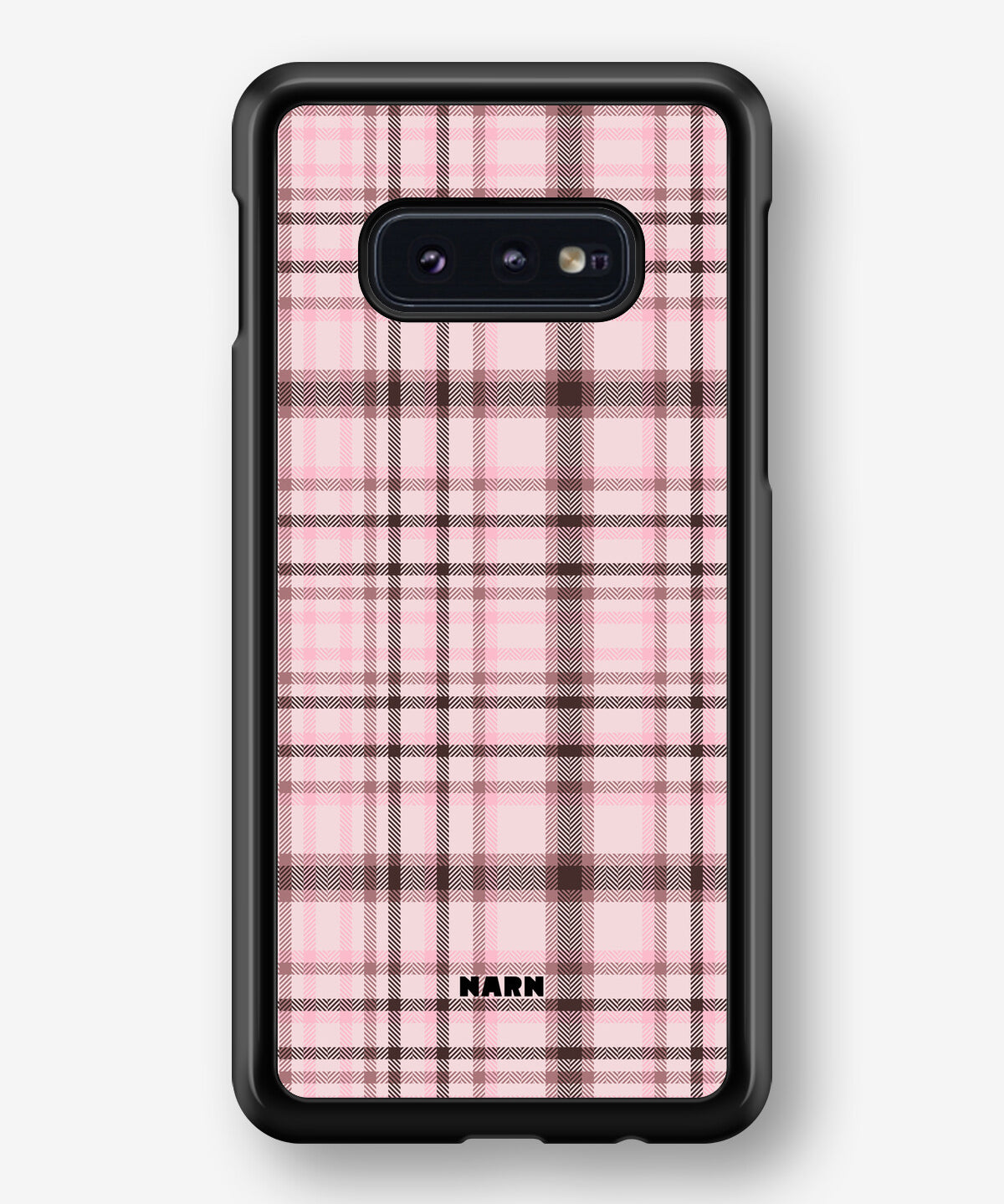 Samsung Galaxy S10e Hard Case – Plaid Skirt - View 1