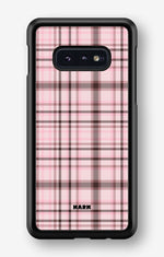 Samsung Galaxy S10e Hard Case – Plaid Skirt - View 1