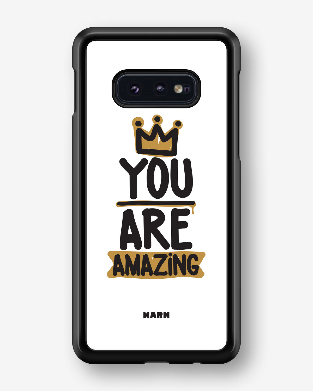 Samsung Galaxy S10e Hard Case – Amazing - View 1