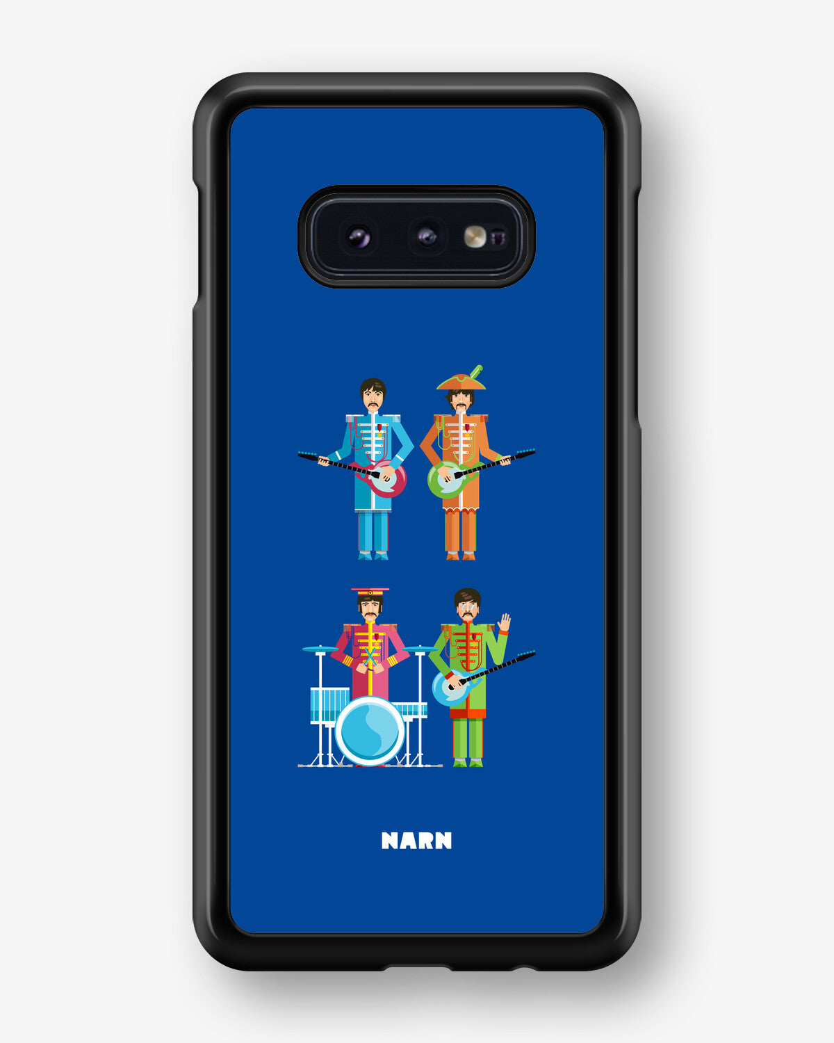 Samsung Galaxy S10e Hard Case – Beatles Blue - View 1