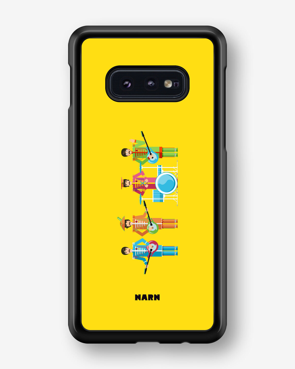 Samsung Galaxy S10e Hard Case – Beatles Yellow - View 1