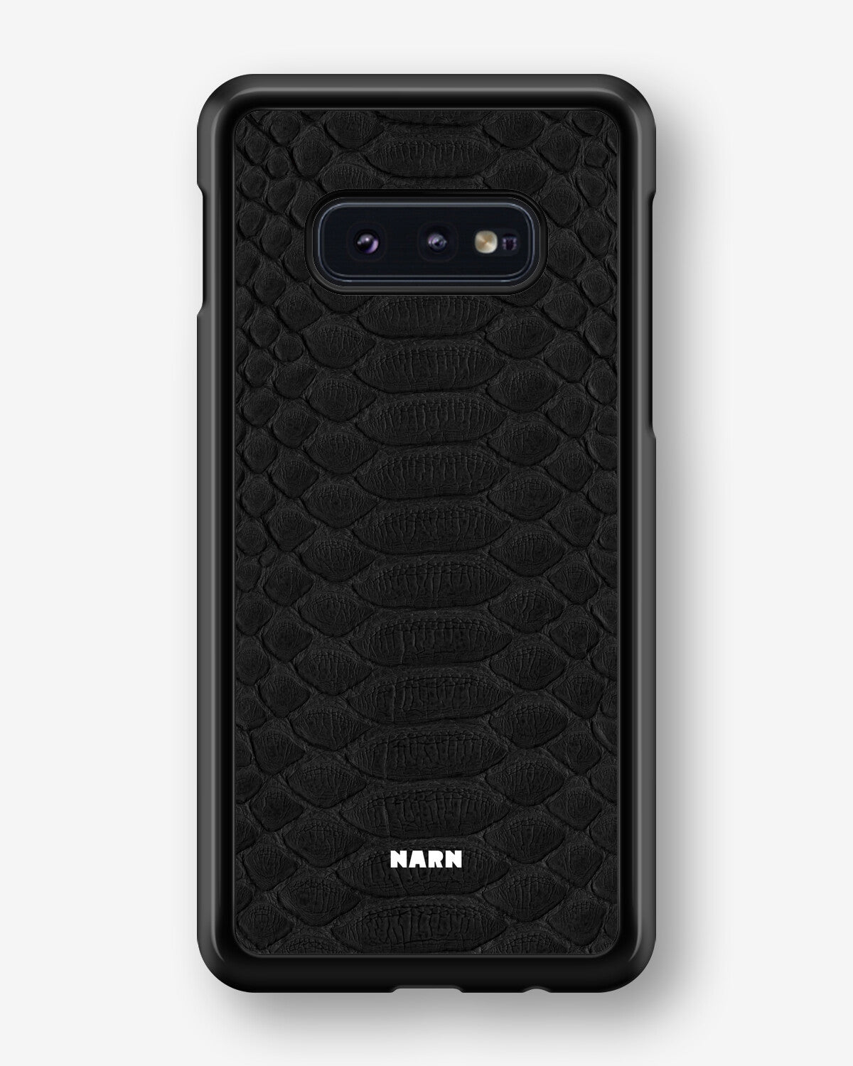 Samsung Galaxy S10e Hard Case – Black Snake - View 1