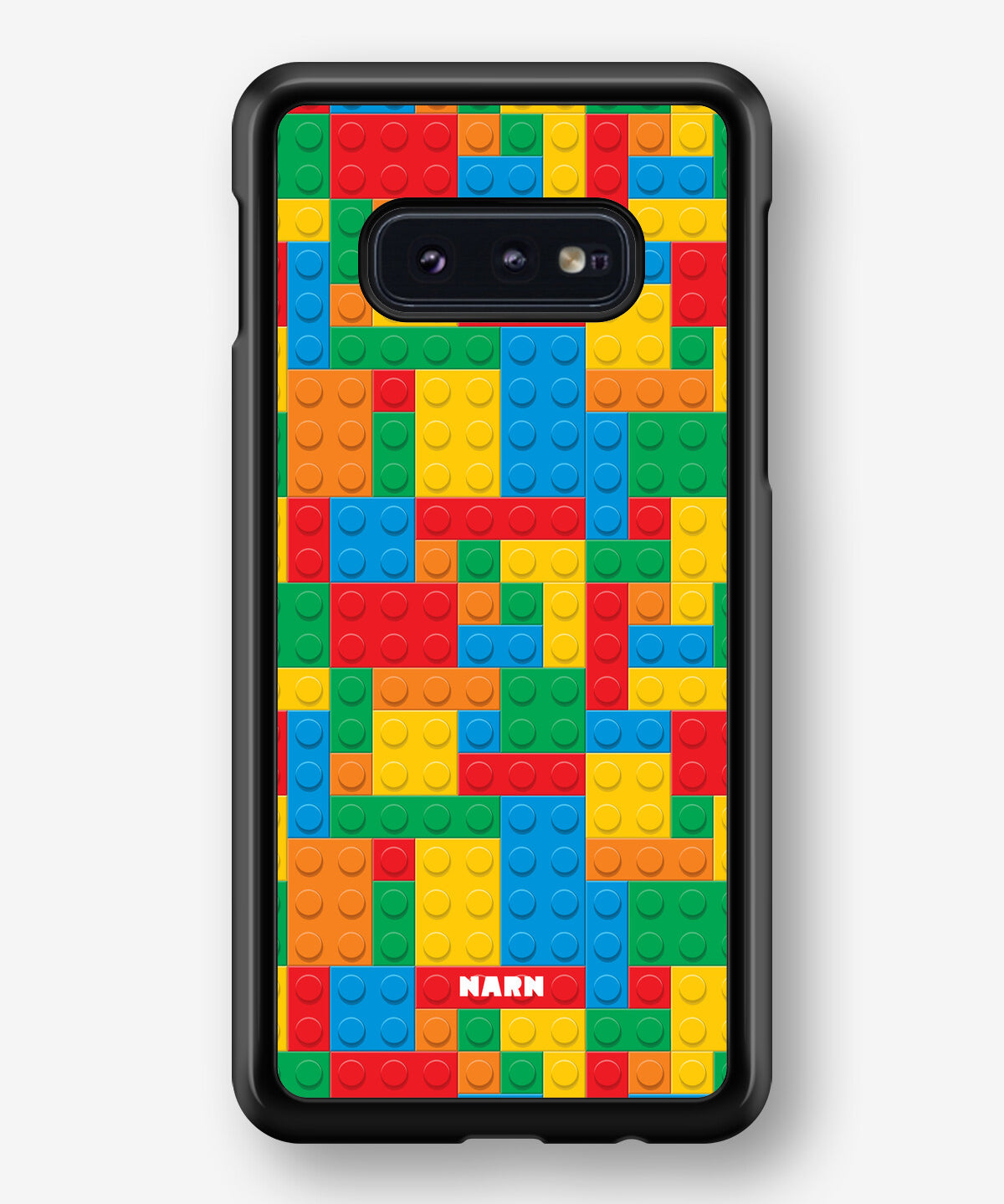 Samsung Galaxy S10e Hard Case – Building Bricks - View 1