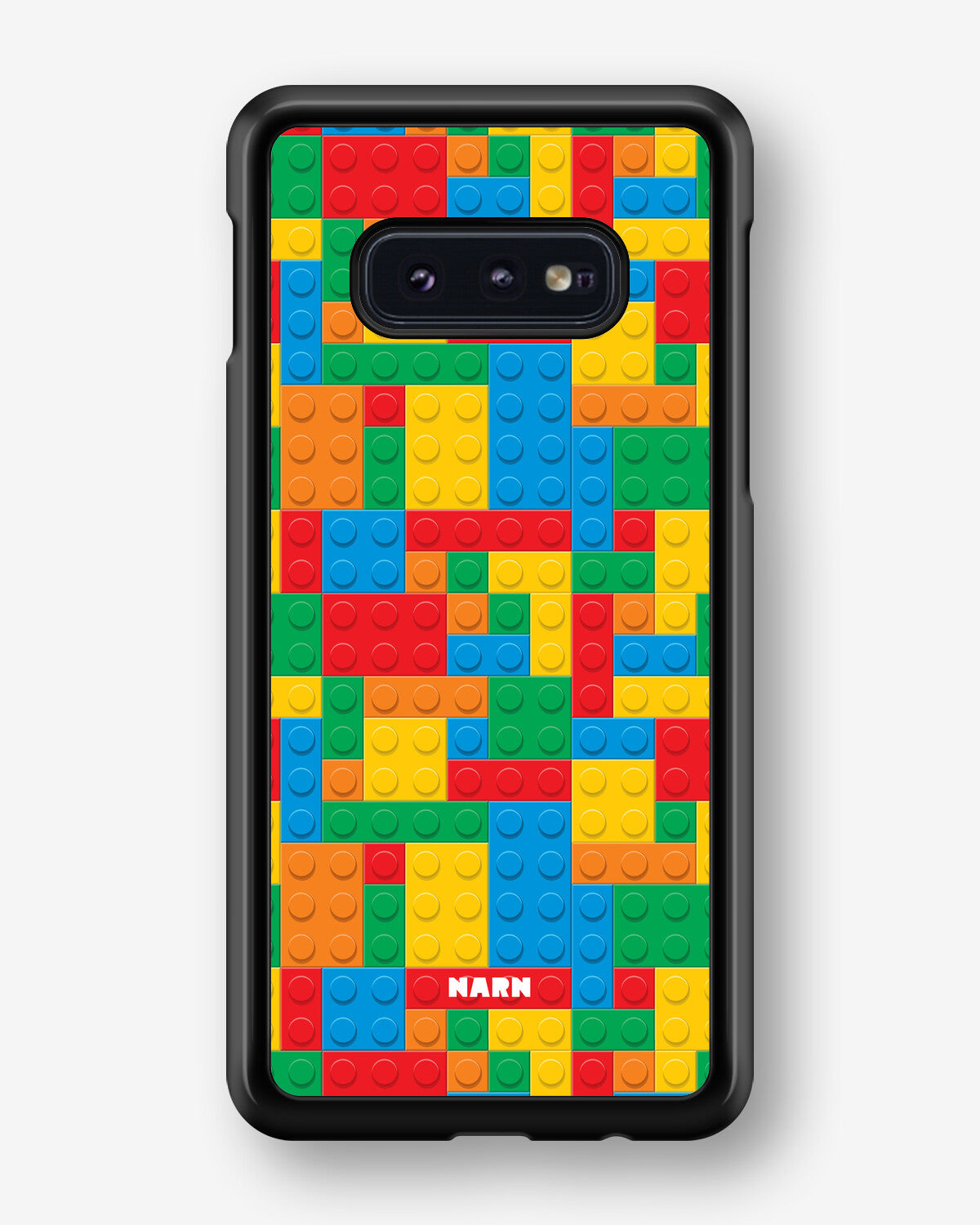 Samsung Galaxy S10e Hard Case – Building Bricks - View 1