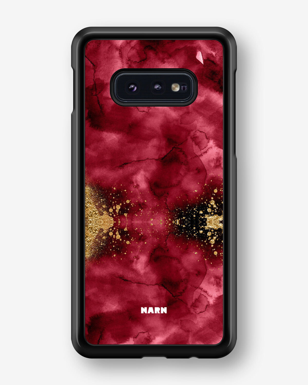 Samsung Galaxy S10e Hard Case – Burgendy Shimmer - View 1