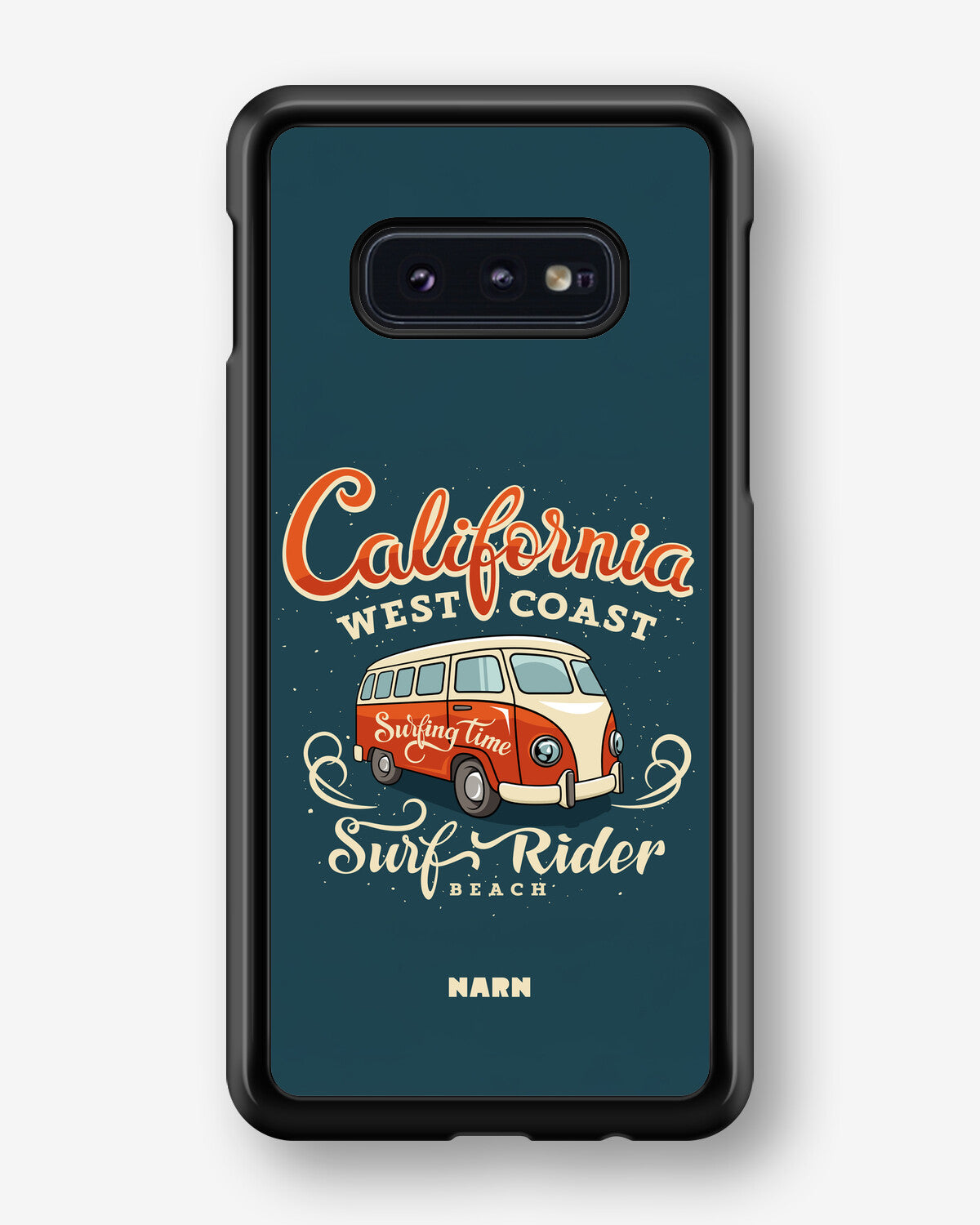 Samsung Galaxy S10e Hard Case – California Surf - View 1