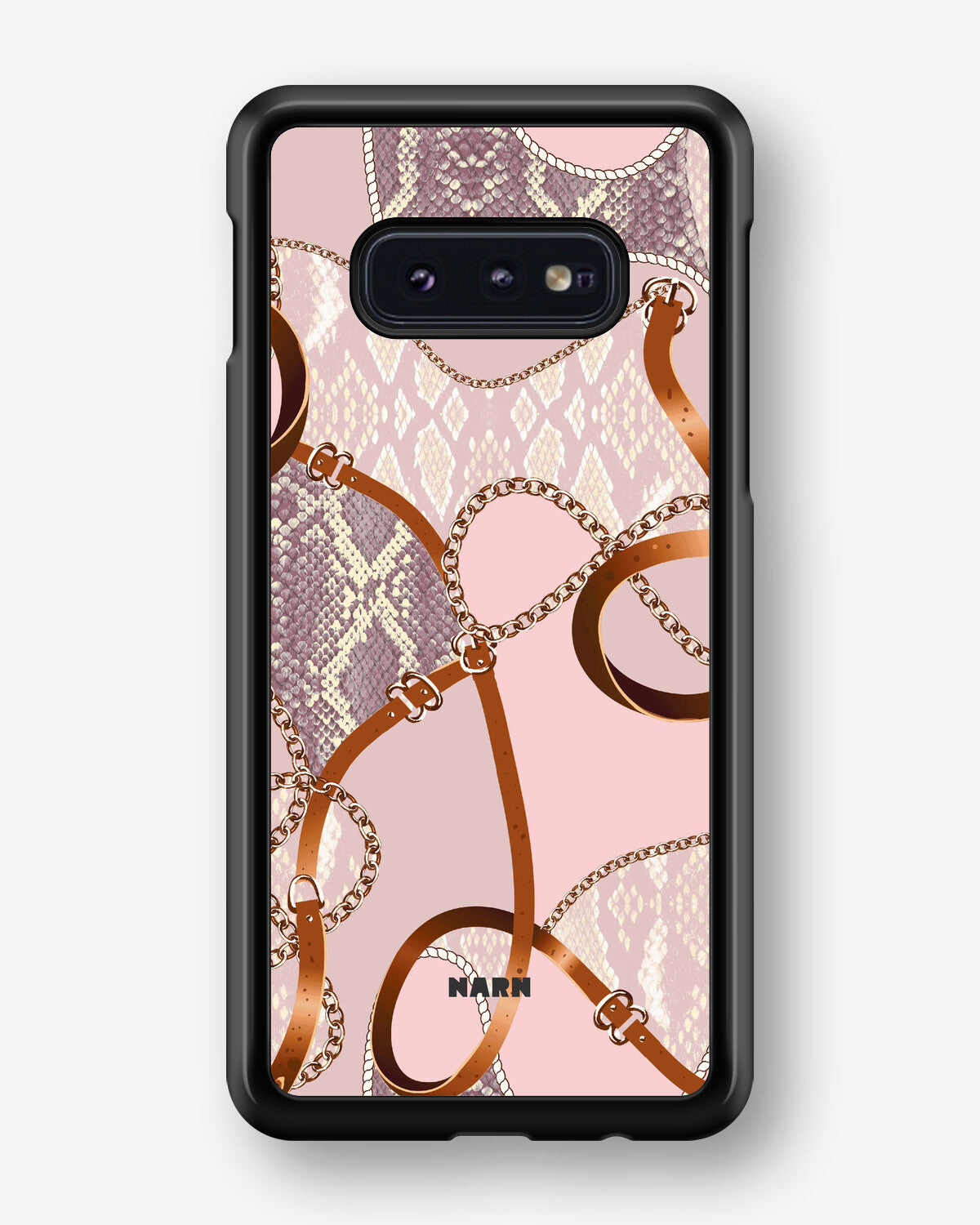 Samsung Galaxy S10e Hard Case – Chains - View 1