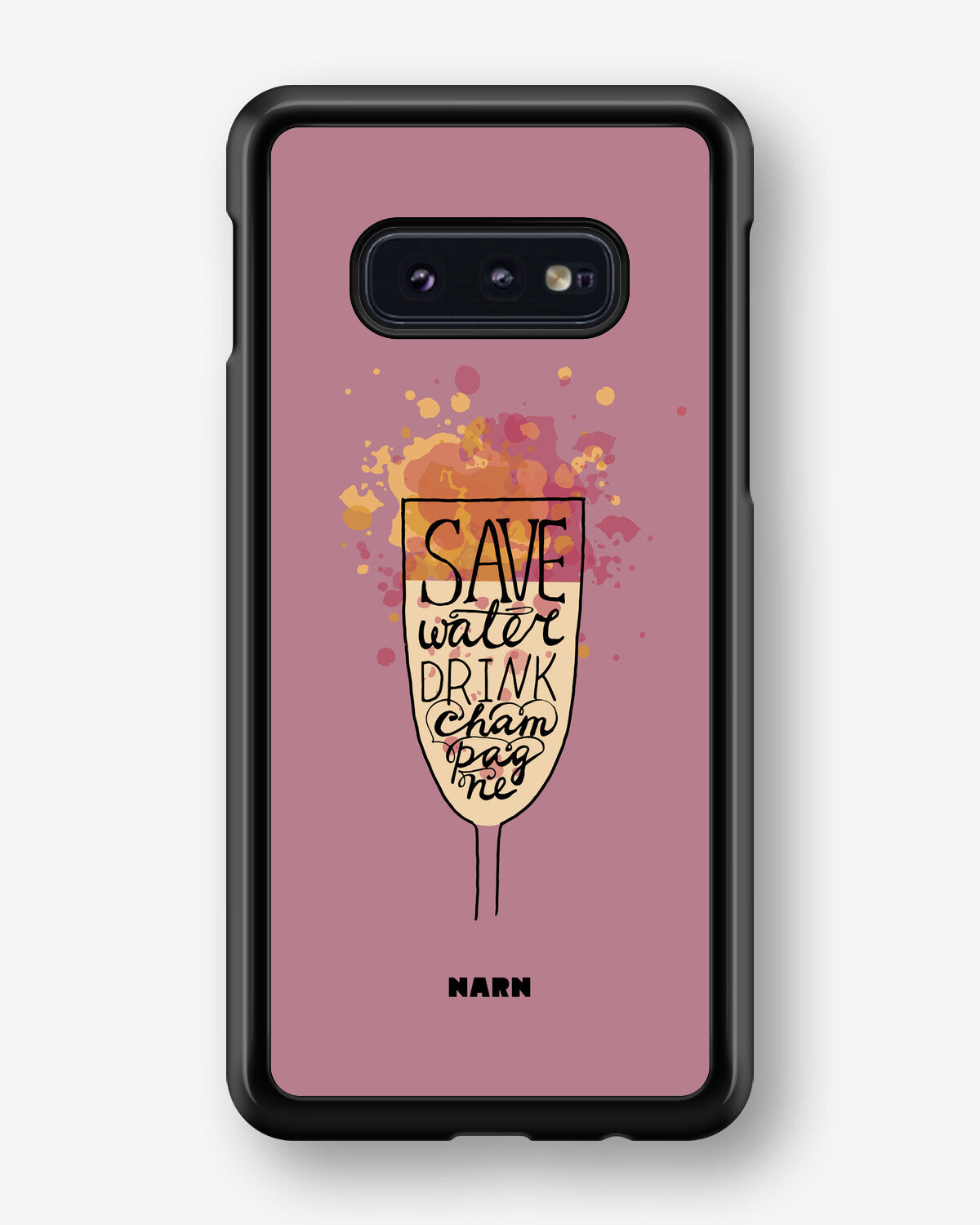 Samsung Galaxy S10e Hard Case – Champagne - View 1