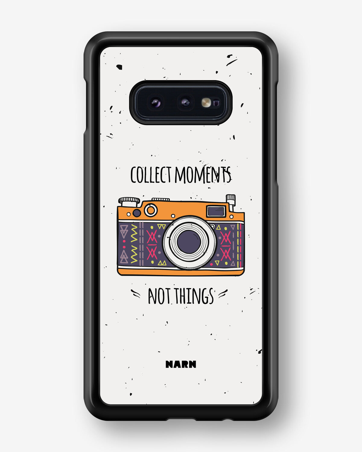 Samsung Galaxy S10e Hard Case – Collect Moments - View 1