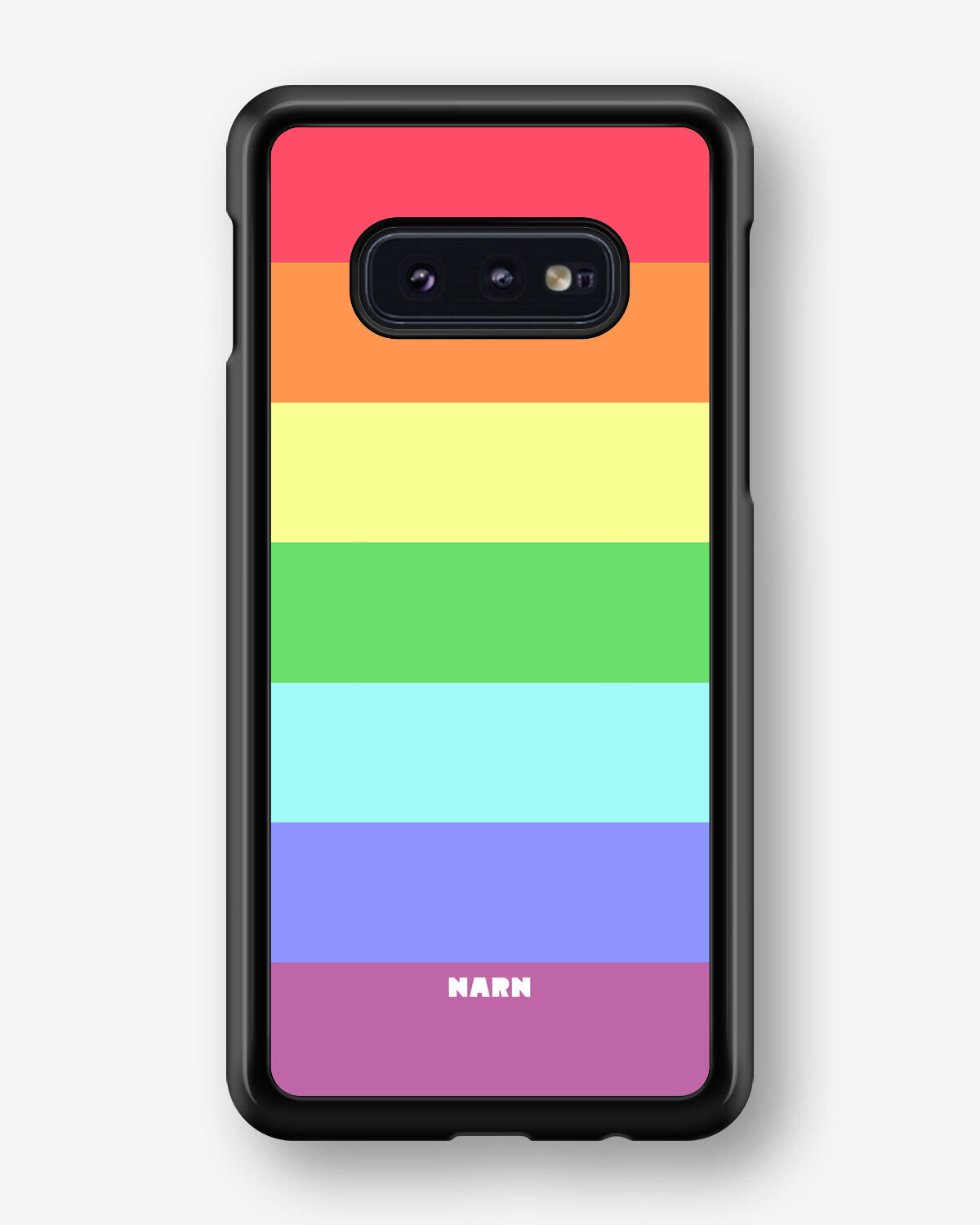 Samsung Galaxy S10e Hard Case – Color Symphony - View 1