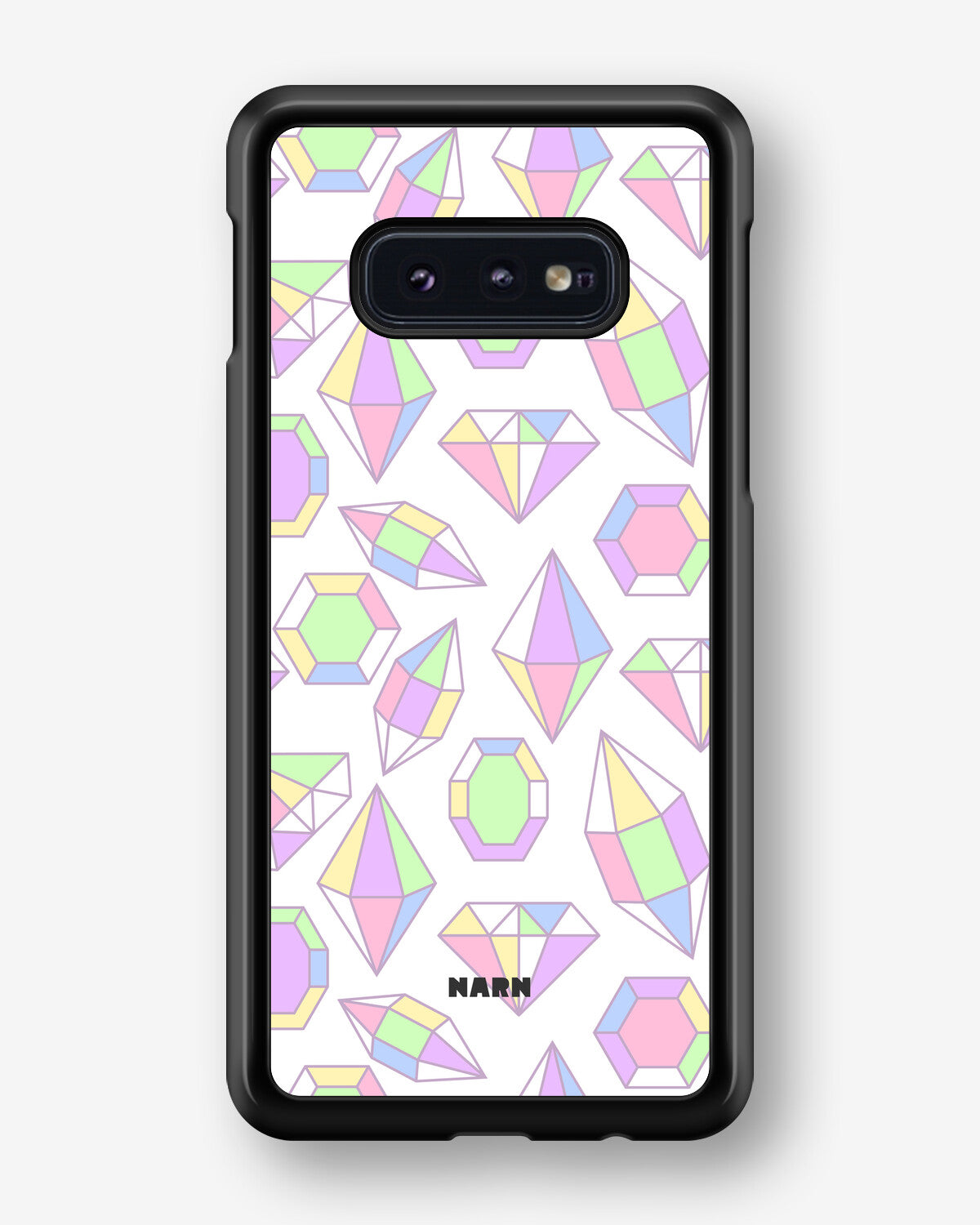 Samsung Galaxy S10e Hard Case – Diamonds - View 1
