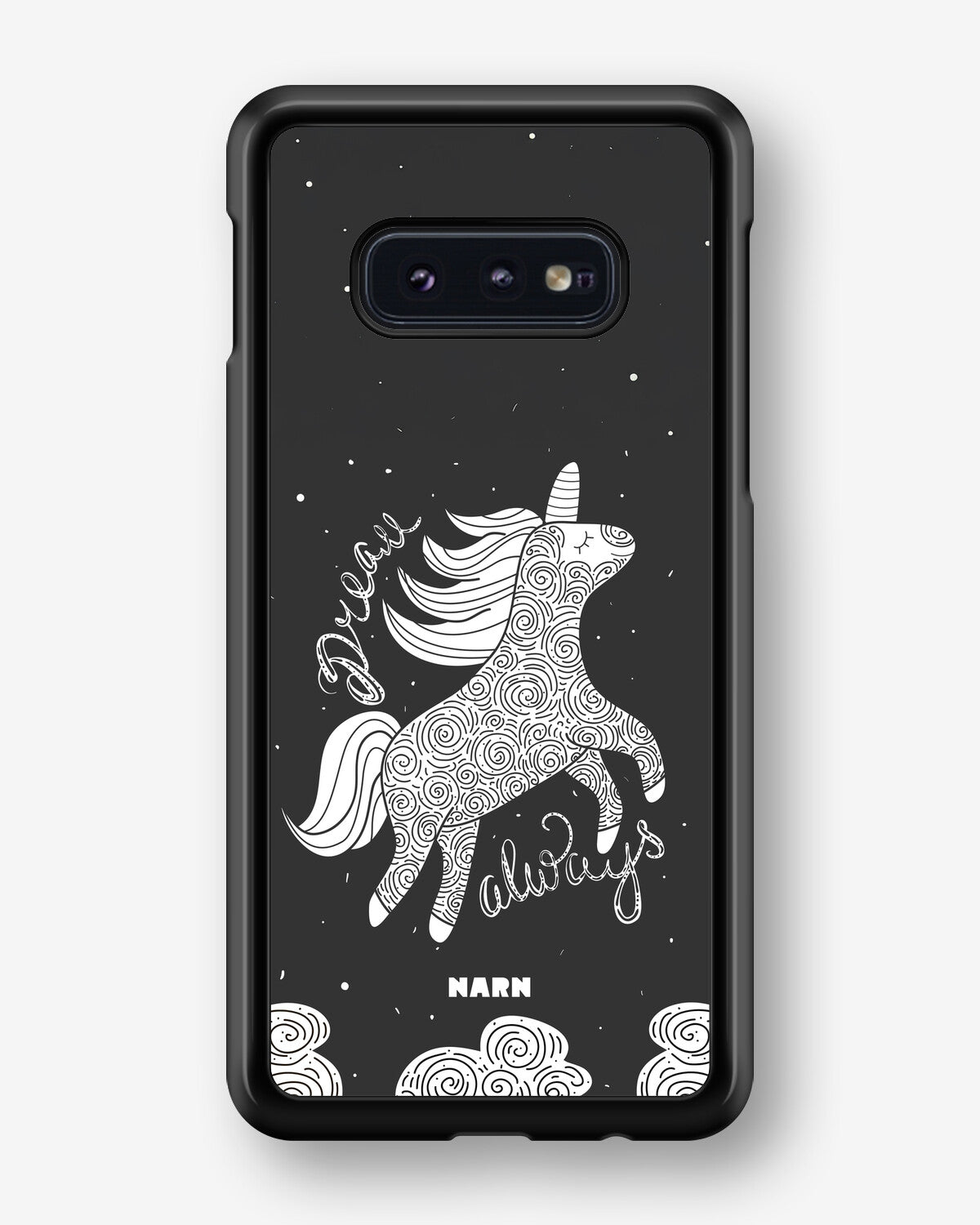 Samsung Galaxy S10e Hard Case – Dream Always - View 1
