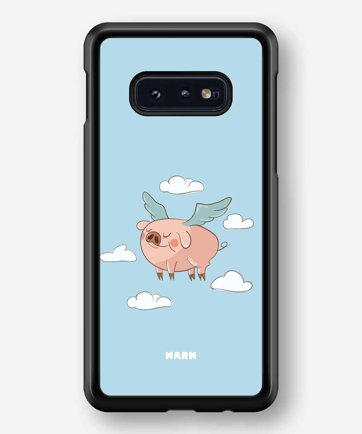 Samsung Galaxy S10e Hard Case – Dreamy Pig - View 1