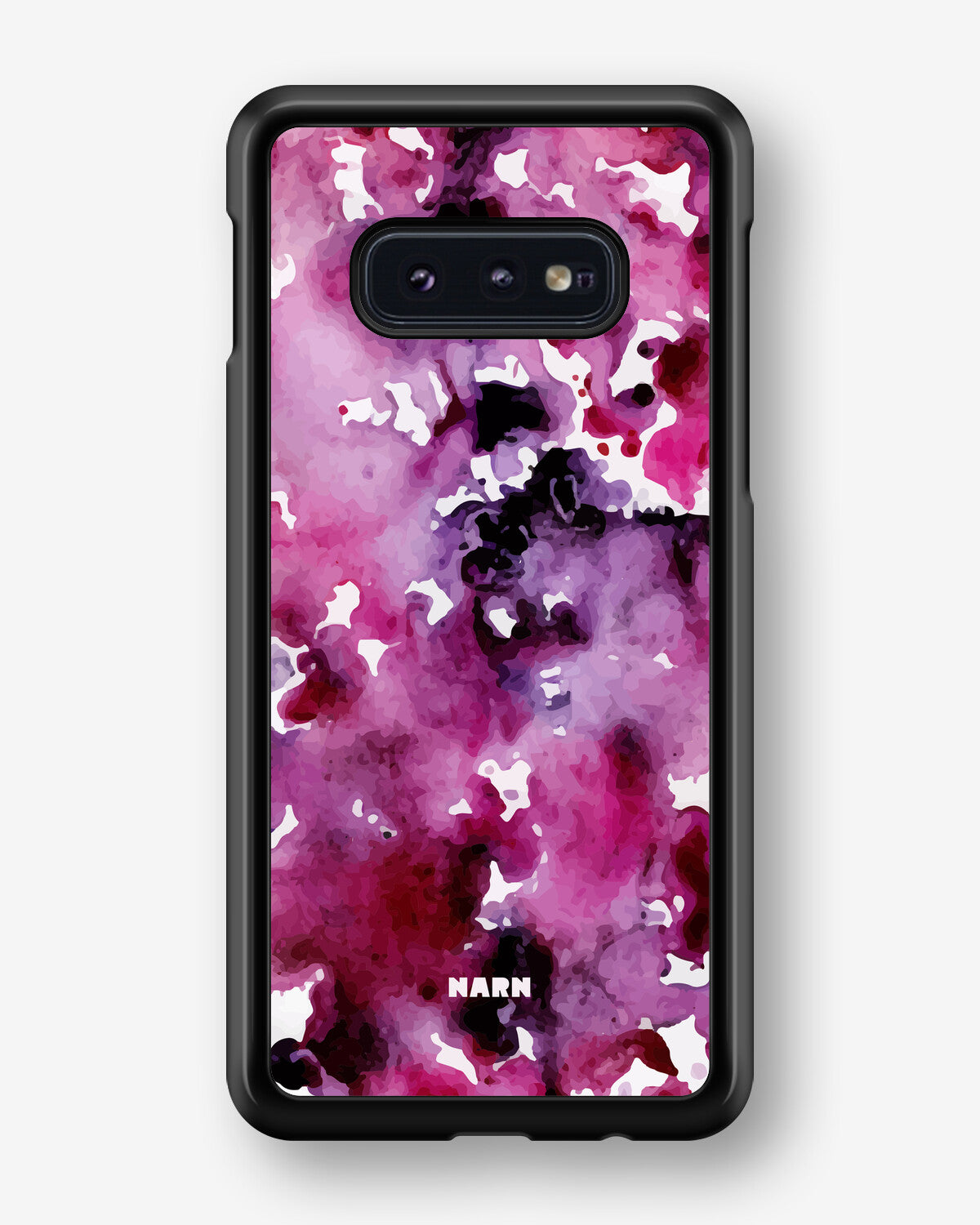 Samsung Galaxy S10e Hard Case – Floral Splash - View 1