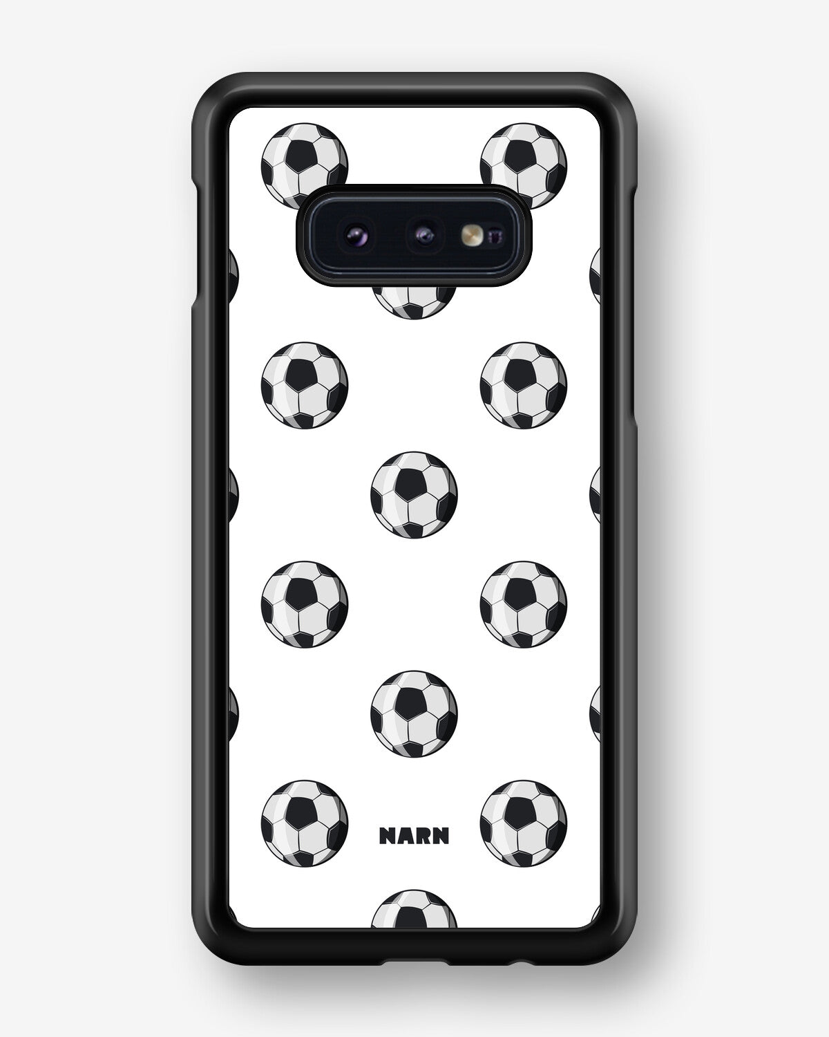 Samsung Galaxy S10e Hard Case – Football Fever - View 1