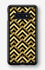 Samsung Galaxy S10e Hard Case – Goldline - View 1