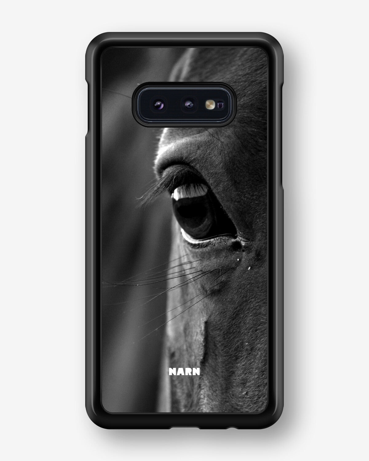 Samsung Galaxy S10e Hard Case – Horse Soul - View 1