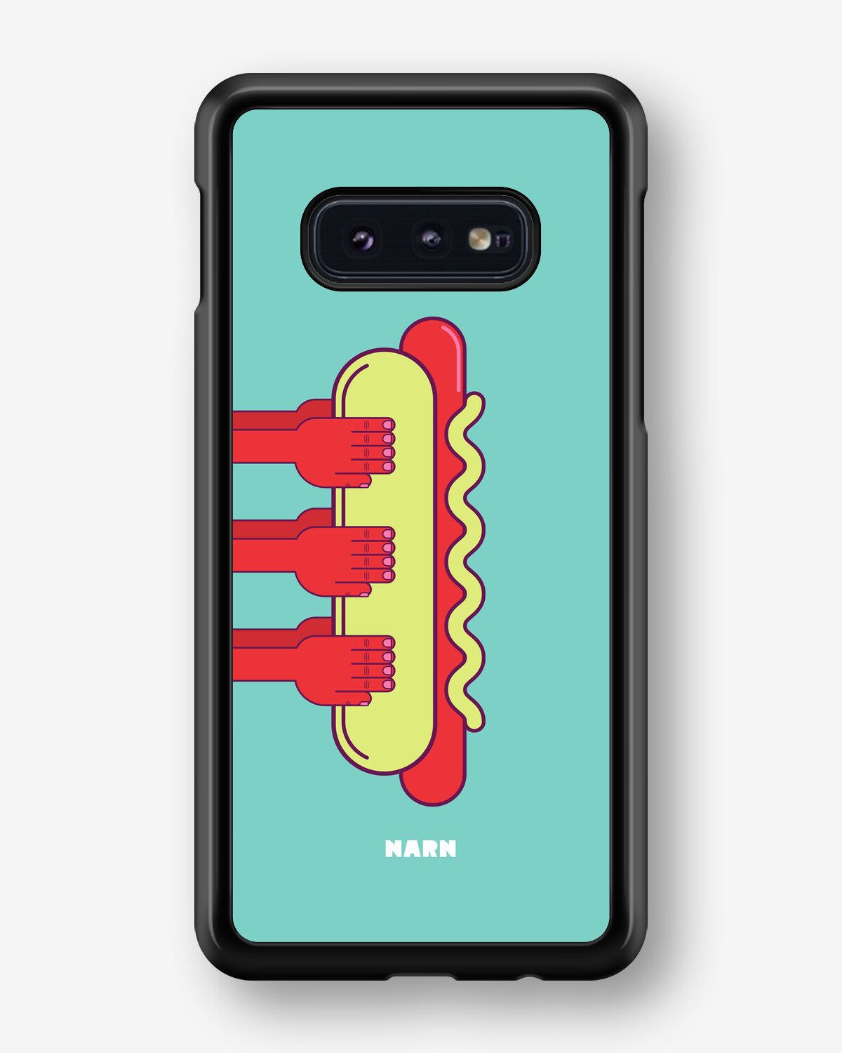 Samsung Galaxy S10e Hard Case – Hot Dog - View 1