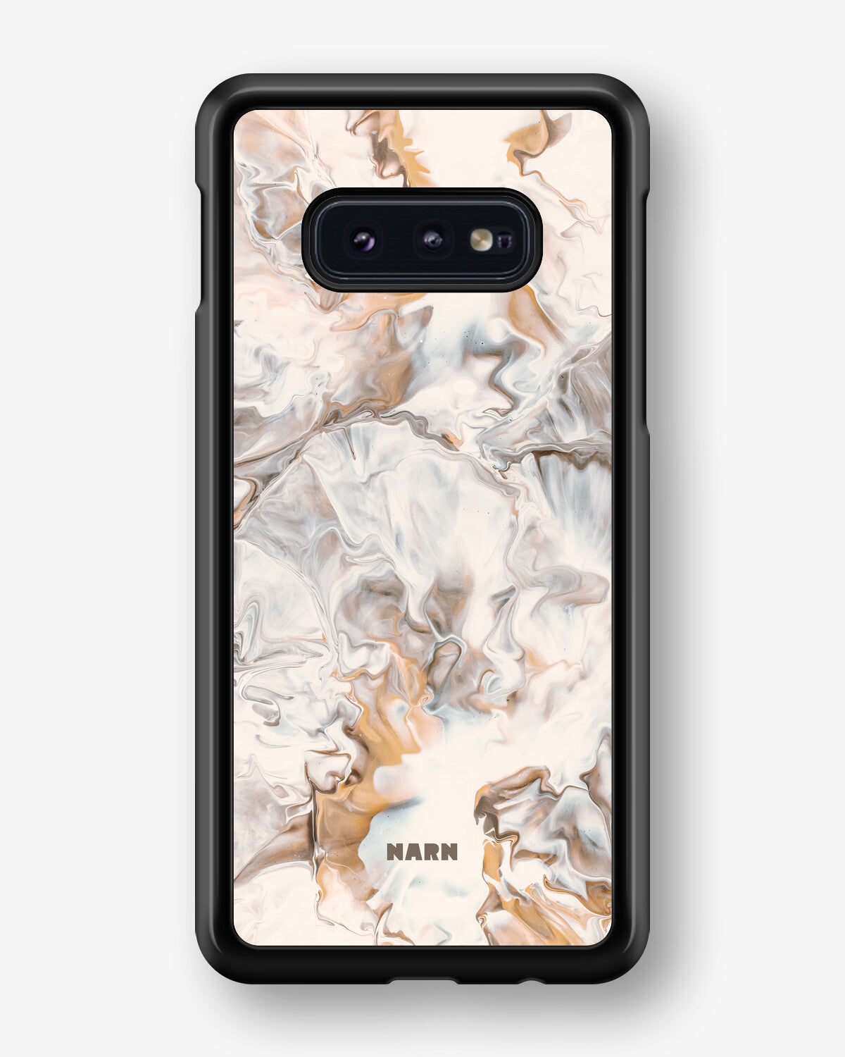 Samsung Galaxy S10e Hard Case – Icy Caramel - View 1