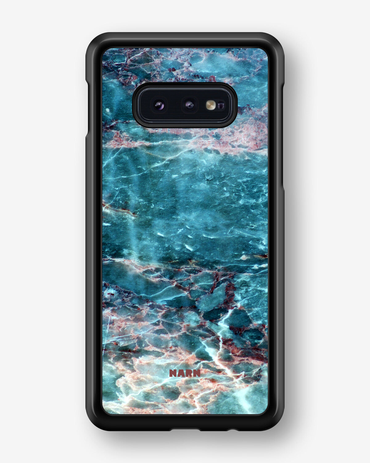 Samsung Galaxy S10e Hard Case – Icy Marble - View 1