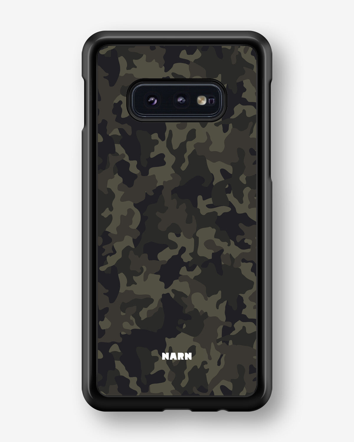 Samsung Galaxy S10e Hard Case – Jungle Green Camo - View 1