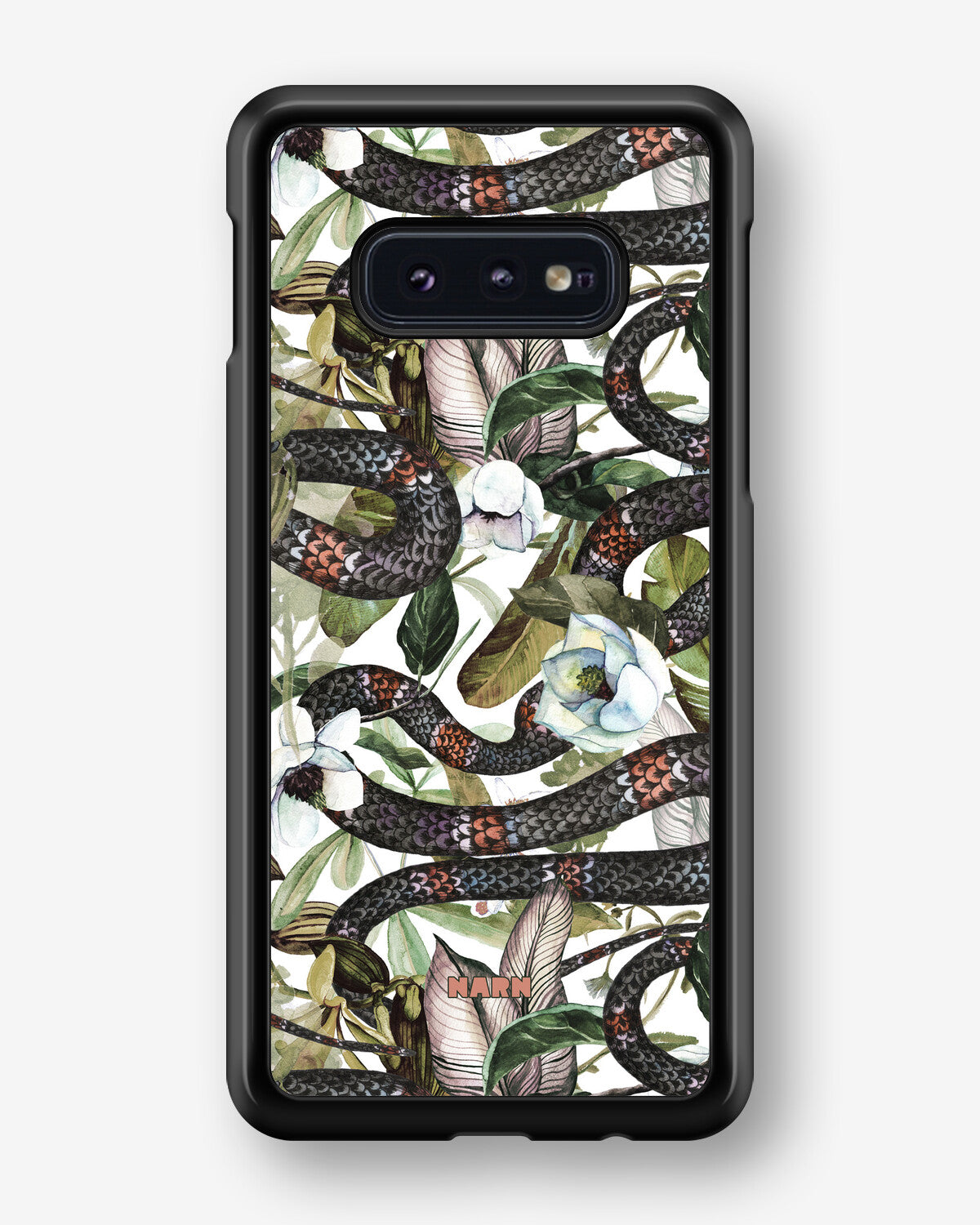 Samsung Galaxy S10e Hard Case – Jungle Snake - View 1