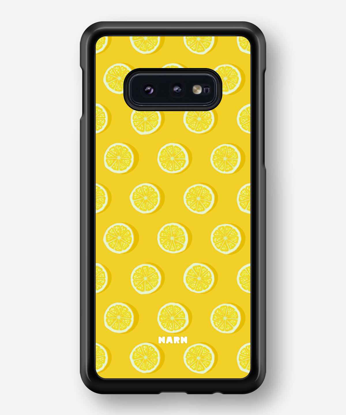 Samsung Galaxy S10e Hard Case – Lemon Dreams - View 1