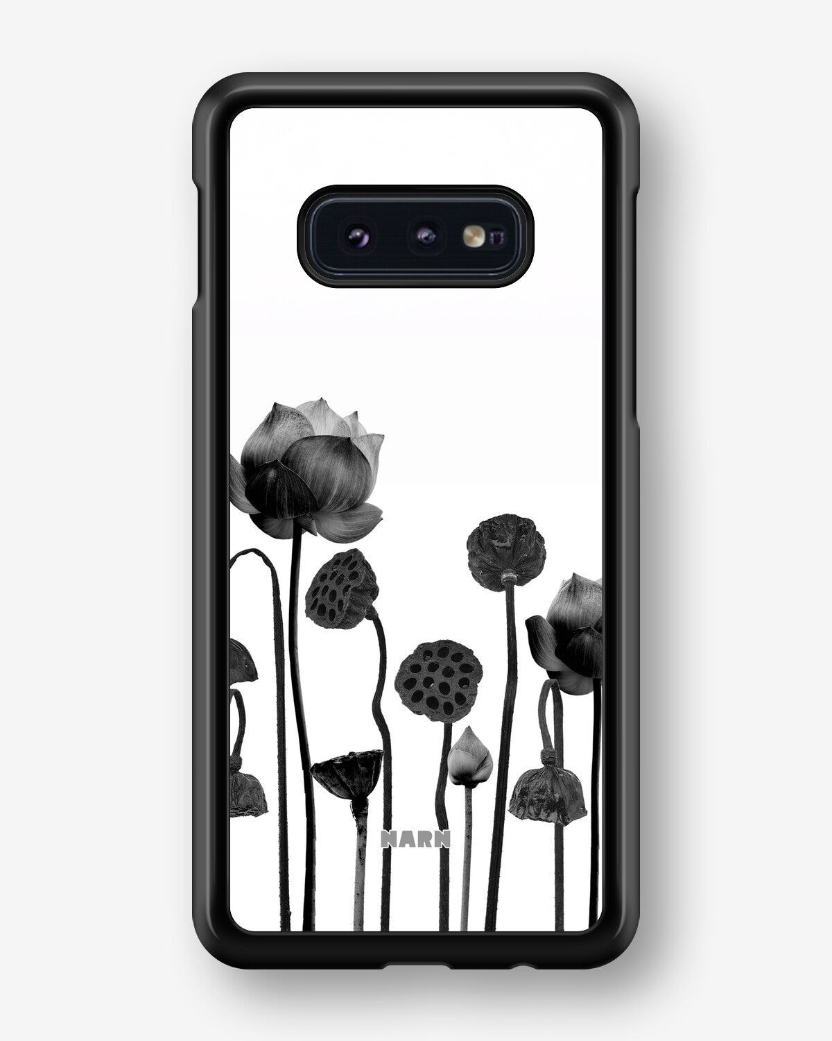 Samsung Galaxy S10e Hard Case – Lotus Blooms - View 1