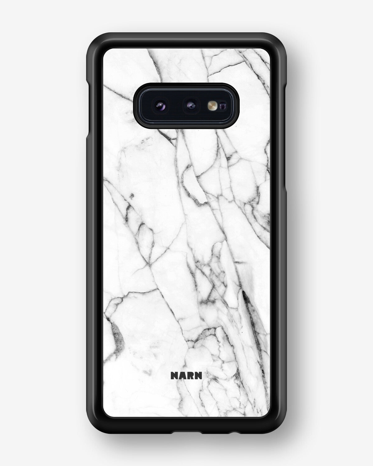 Samsung Galaxy S10e Hard Case – Milky Marble - View 1