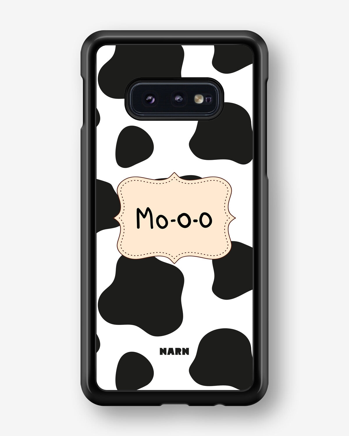 Samsung Galaxy S10e Hard Case – Mo-o-o - View 1