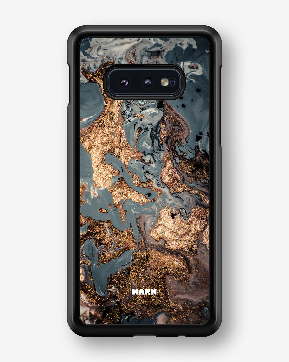 Samsung Galaxy S10e Hard Case – Molten Gold - View 1