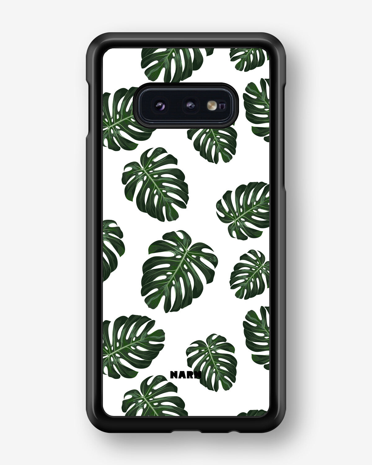 Samsung Galaxy S10e Hard Case – Monstera Pattern - View 1