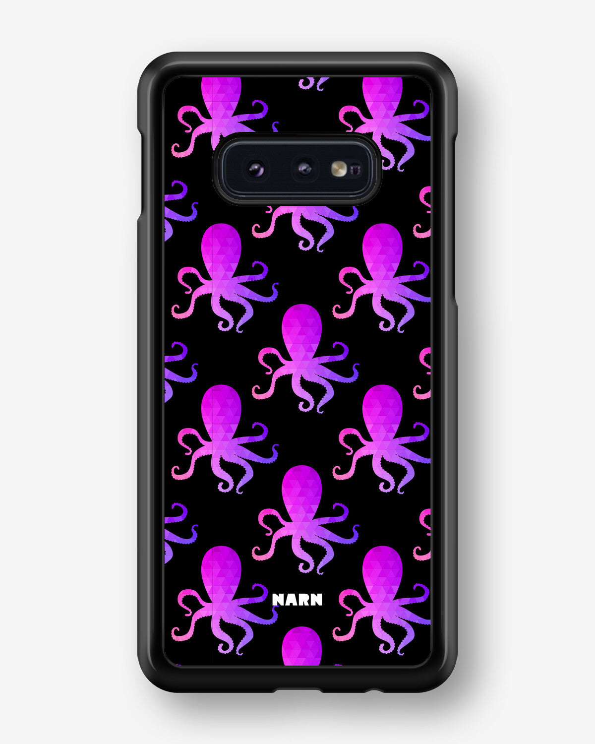 Samsung Galaxy S10e Hard Case – Octopus Pattern - View 1