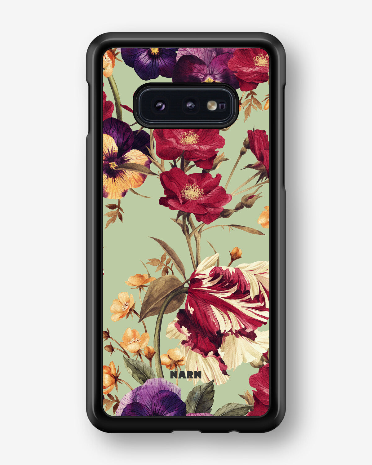 Samsung Galaxy S10e Hard Case – Pansy Pansy - View 1