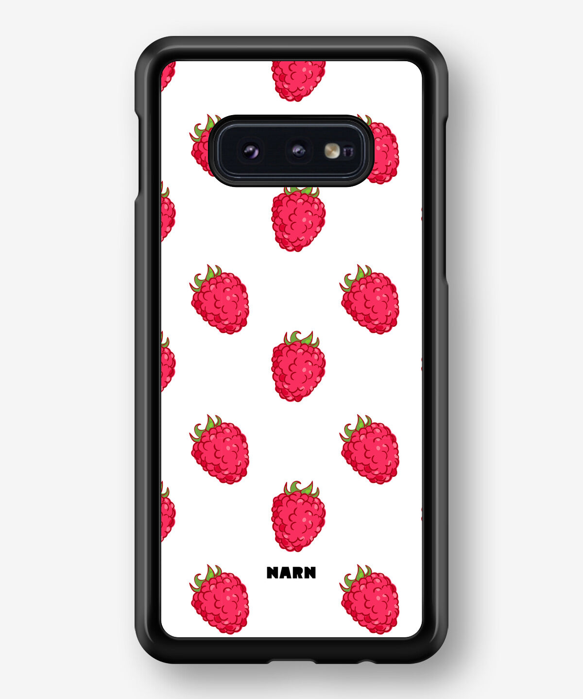 Samsung Galaxy S10e Hard Case – Raspberry Bliss - View 1