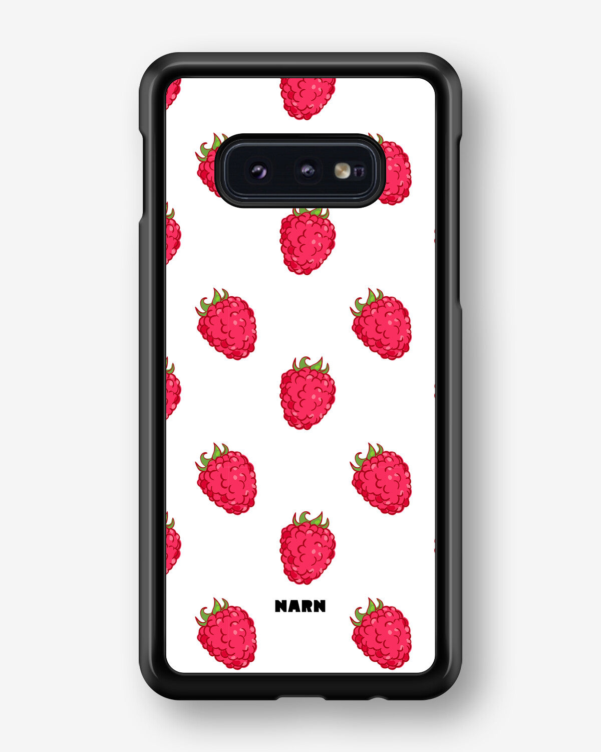 Samsung Galaxy S10e Hard Case – Raspberry Bliss - View 1