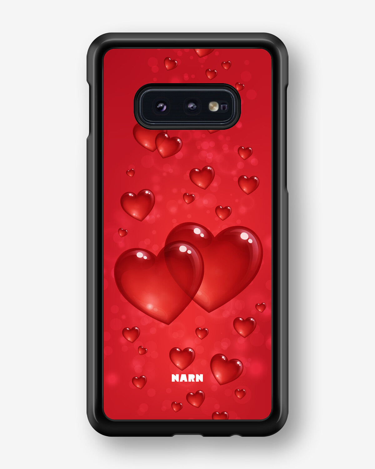 Samsung Galaxy S10e Hard Case – Red Romance - View 1