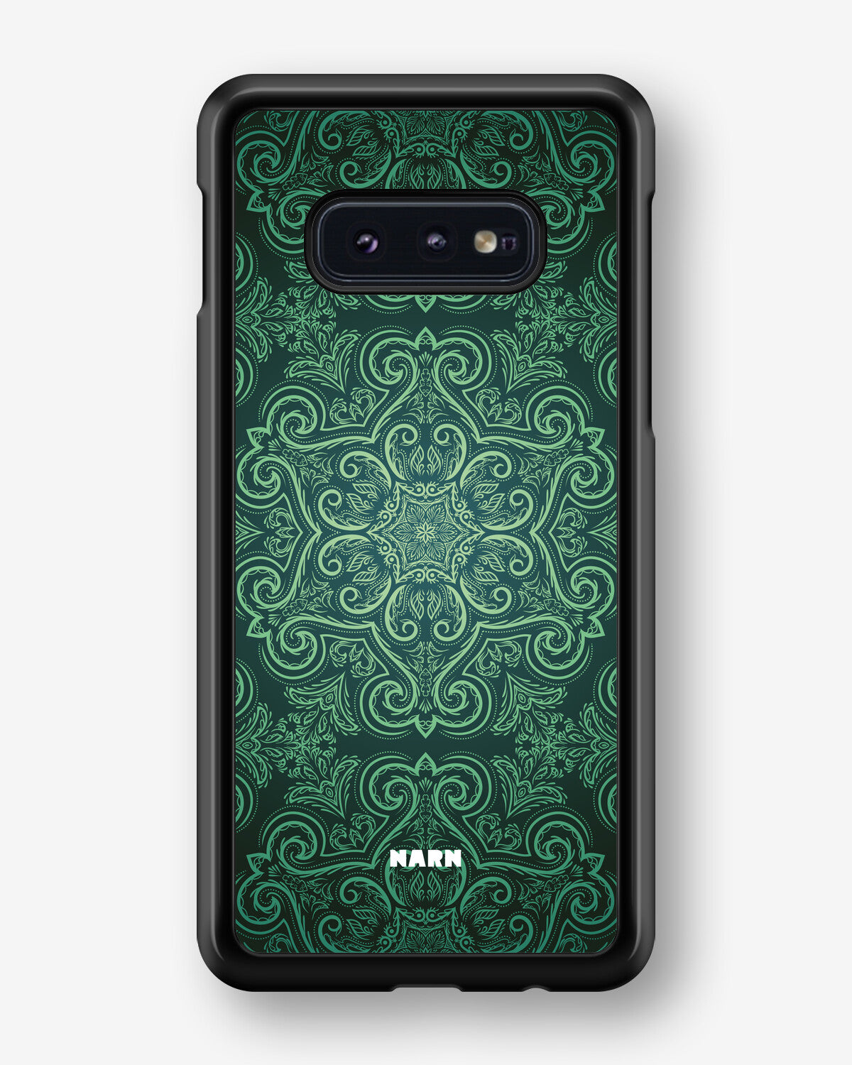 Samsung Galaxy S10e Hard Case – Retro Forest - View 1