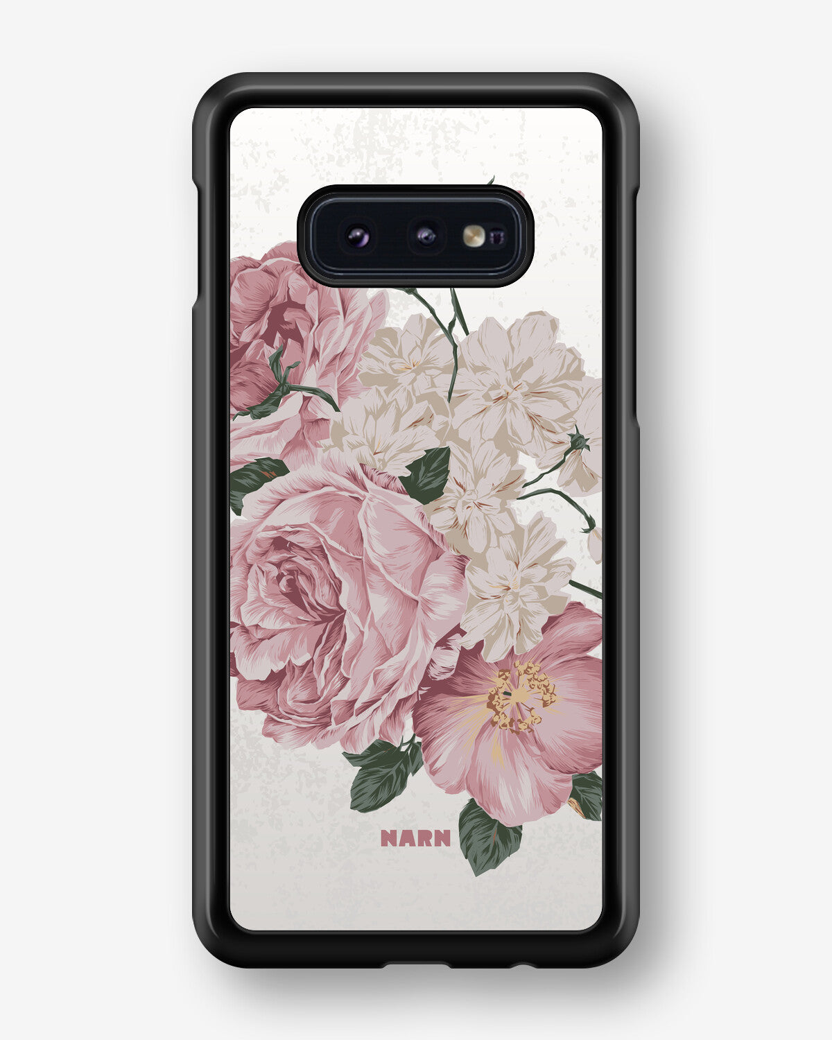 Samsung Galaxy S10e Hard Case – Roses - View 1