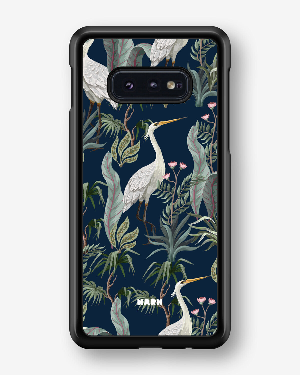 Samsung Galaxy S10e Hard Case – Royal Bird - View 1