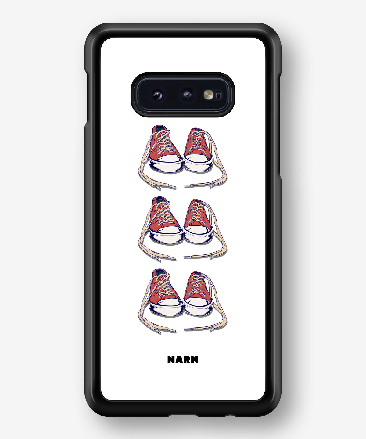 Samsung Galaxy S10e Hard Case – Shoes - View 1