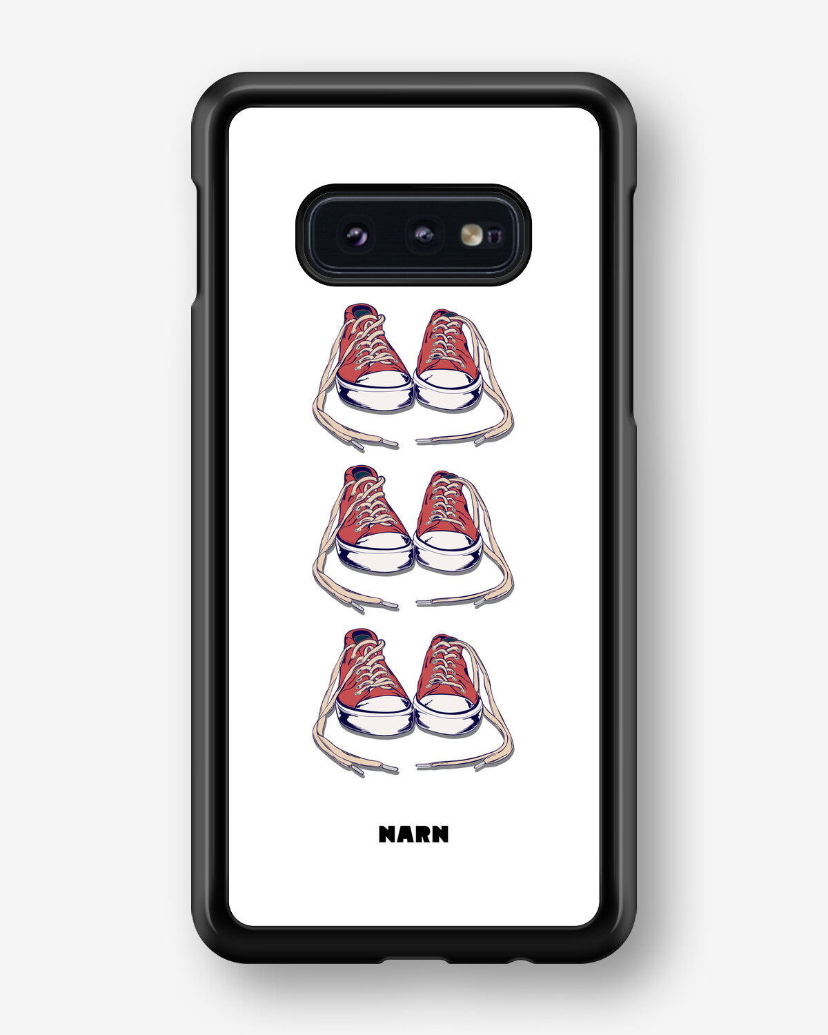 Samsung Galaxy S10e Hard Case – Shoes - View 1