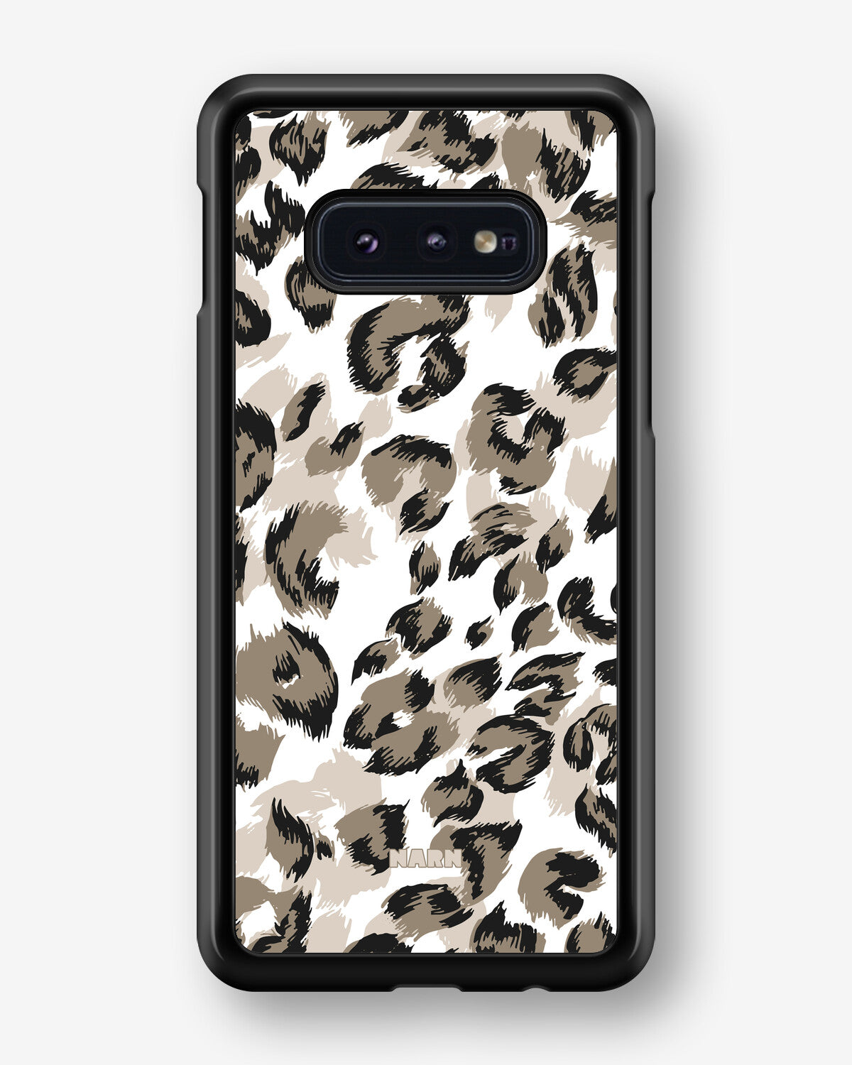 Samsung Galaxy S10e Hard Case – Snow Leopard - View 1
