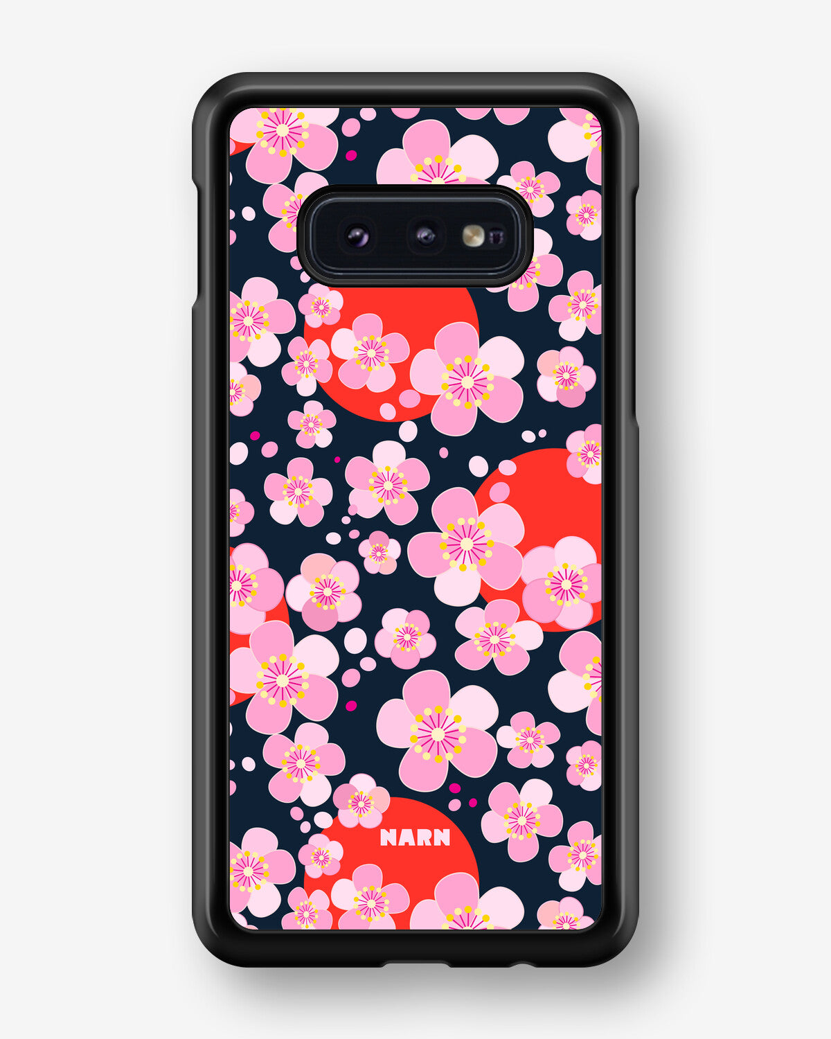 Samsung Galaxy S10e Hard Case – Tokyo Nights - View 1