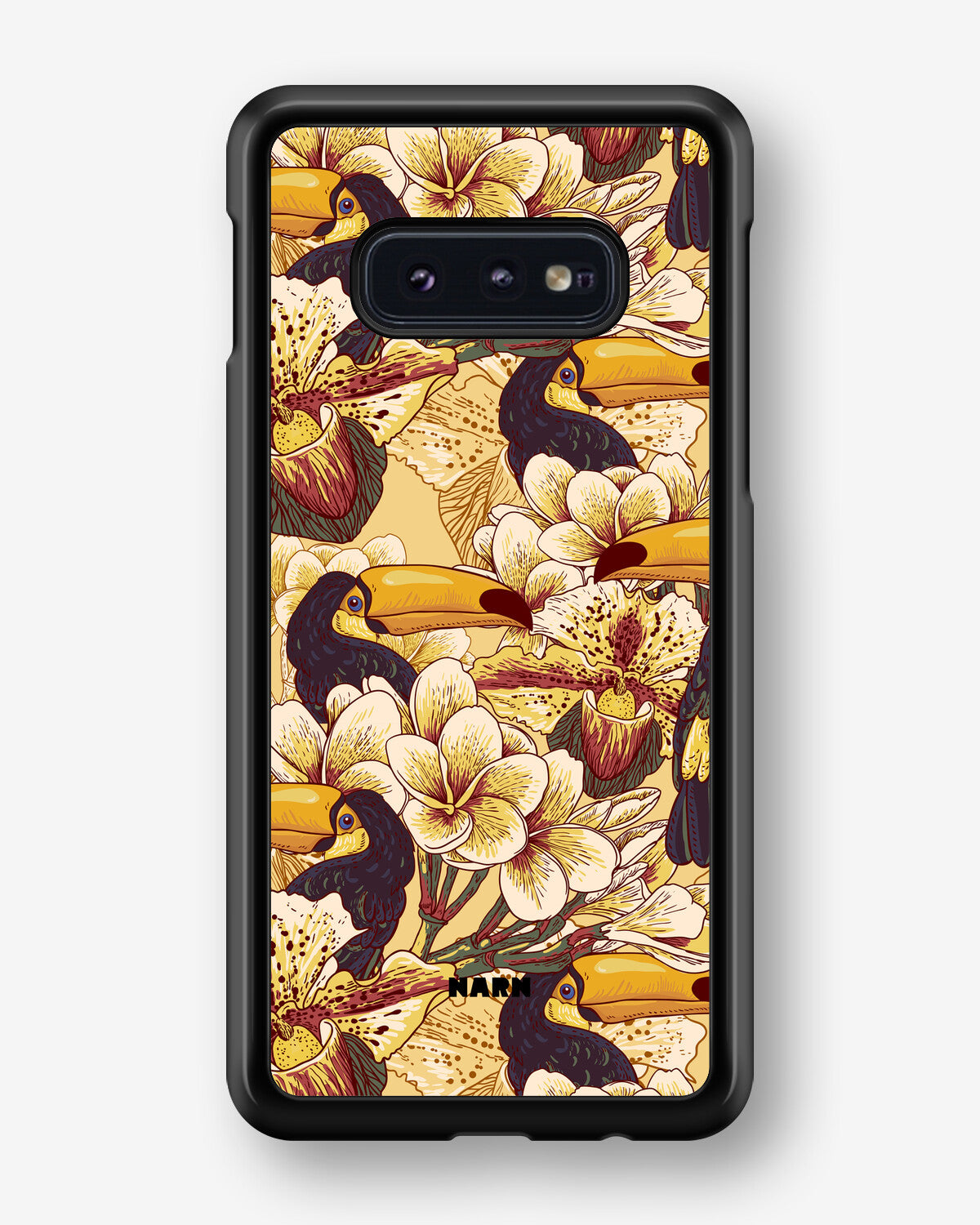 Samsung Galaxy S10e Hard Case – Toucans - View 1